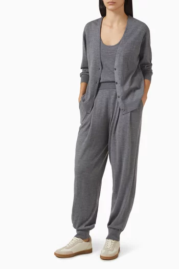 Scoopneck Tank Top in Wool Blend