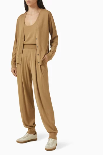 Jasmin Pants in Wool Blend