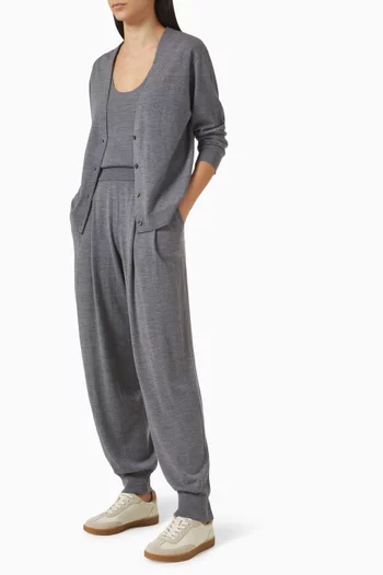 Jasmin Pants in Wool Blend