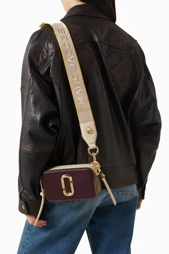 حقيبة كاميرا سناب شوت جلد