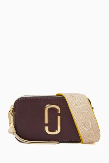 حقيبة كاميرا سناب شوت جلد