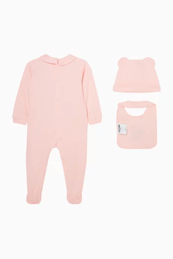 طقم هدايا قطن، 3 قطع