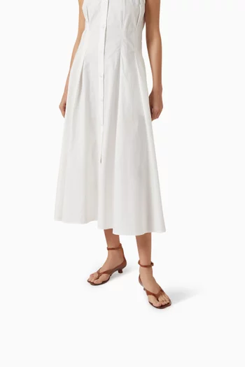 صندل بيرلي ذير بسيور رفيعة مطاط