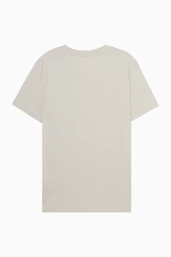 Air Logo T-shirt in Cotton