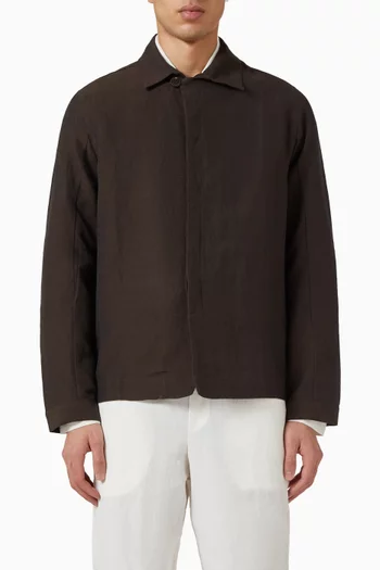 Lightweight Jacket in  Linen