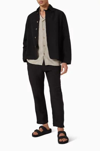 Lightweight Jacket in  Linen