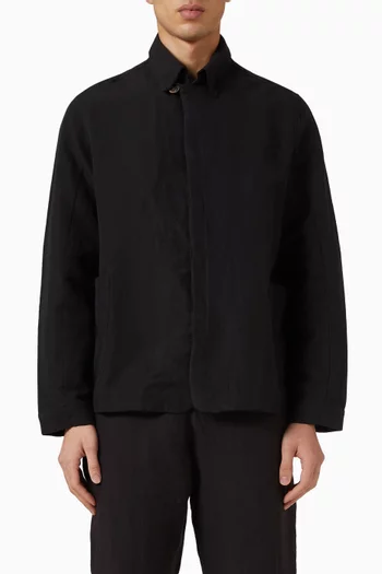 Lightweight Jacket in  Linen