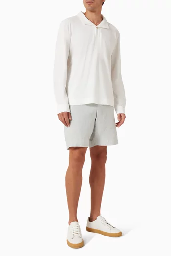 La Baeza Polo Shirt in Organic Cotton