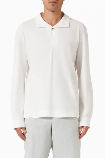 La Baeza Polo Shirt in Organic Cotton