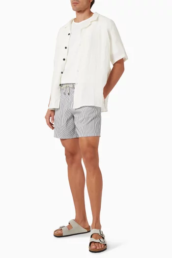 Mid-Length Swim Shorts
