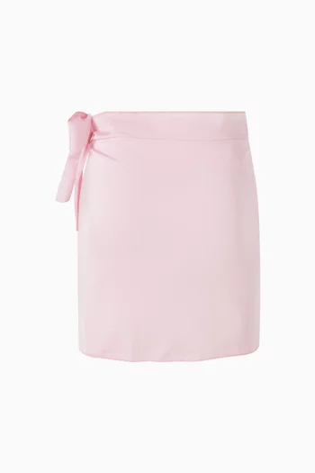 Elvena Wrap Skirt