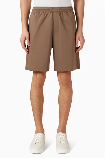 Shorts in Pima Cotton