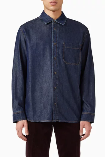 Light Shirt in Denim