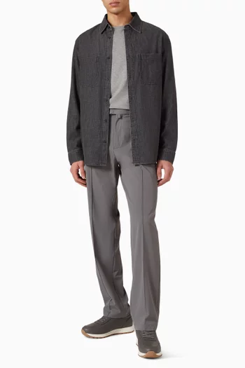 Slim Fit Shirt in Denim