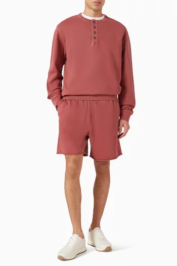 Garment-dyed Terry Sweatshirt