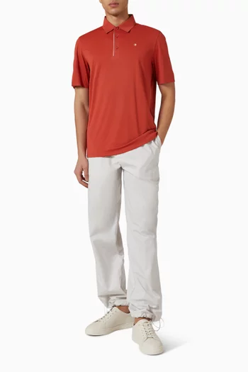 UV-protective Polo T-shirt