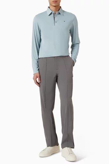 تي شيرت بولو مقاوم للأشعة فوق البنفسجية