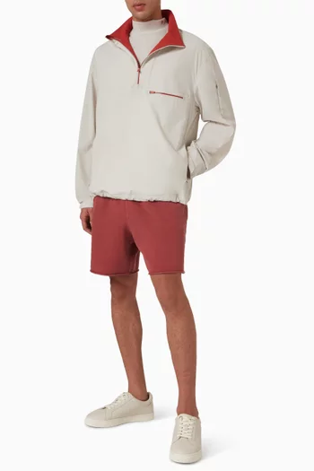 Water-repellent Anorak Jacket