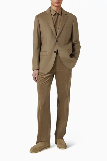 جاكيت قماشي صوف