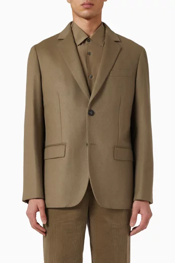 جاكيت قماشي صوف