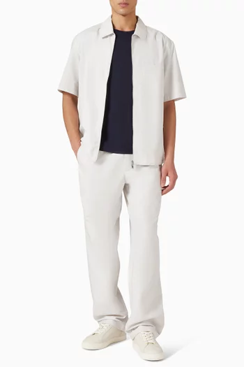 Pants in Cotton & Lyocell