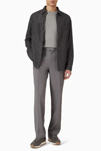 Home T-shirt in Cotton-blend