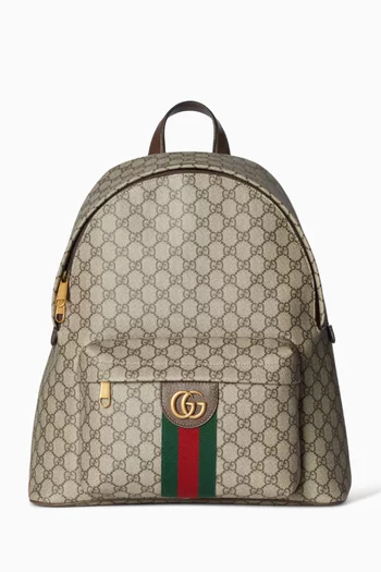 Ophidia Medium Backpack in GG Monogram Canvas