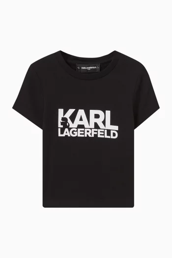 KARL T-shirt in Cotton