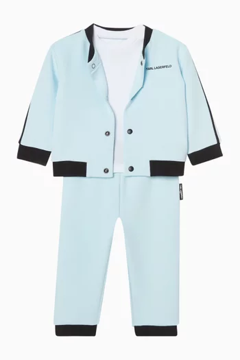 3-piece Tracksuit Set
