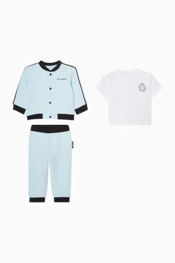 3-piece Tracksuit Set