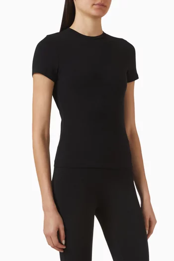 تي شيرت قطن ناعم