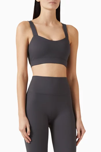 حمالة صدر سوفتسكالب بفتحة رقبة على شكل قلب