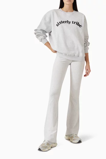 Logo Sweatshirt in Cotton