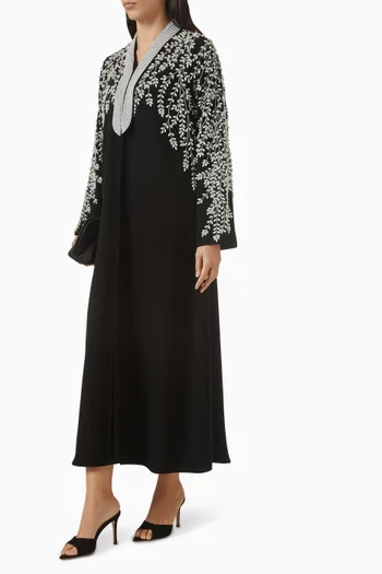 Bead-embellished Abaya