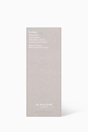 كريم جل ريفيتالايز للجسم، 200 ملل