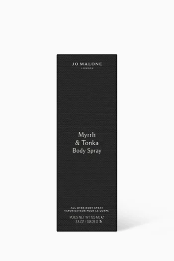 Myrrh & Tonka All Over Body Spray, 125ml