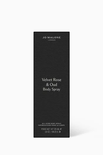 Velvet Rose & Oud All Over Body Spray, 125ml
