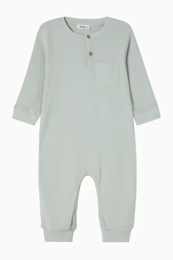 Organic Cotton Baby Romper