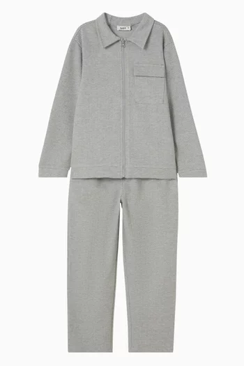 Long Sleeve Jacket & Pants Set