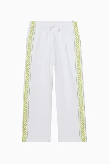 Laurel-trim Sweatpants