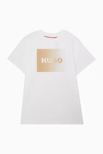 Logo T-Shirt in Cotton
