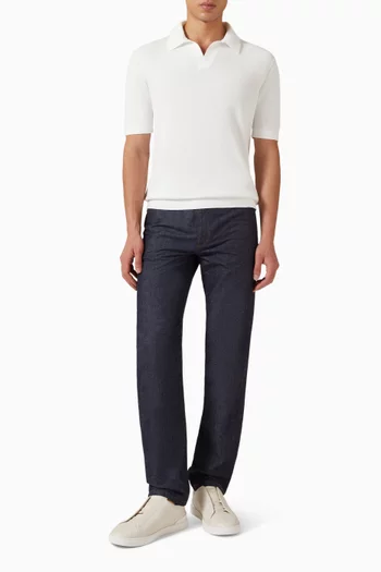 Polo Shirt in Premium Cotton