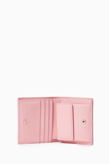 CC Bifold Wallet in Quilted Leather