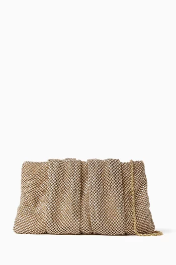 كلاتش سيرينا صغير مرصع بالكريستال