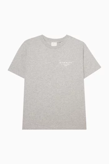Logo T-shirt in Cotton