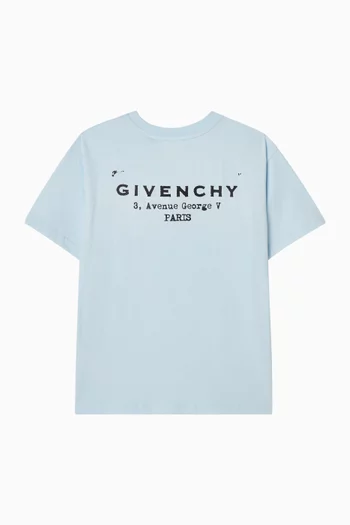 Logo T-shirt in Cotton