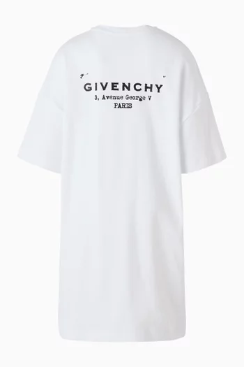 Logo Graphic T‑Shirt Dress
