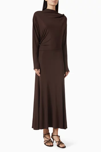 فستان بدرابيه جيرسيه