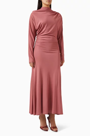 فستان بدرابيه جيرسيه