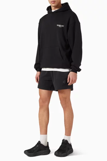 247 Team Oversized Hoodie in Cotton